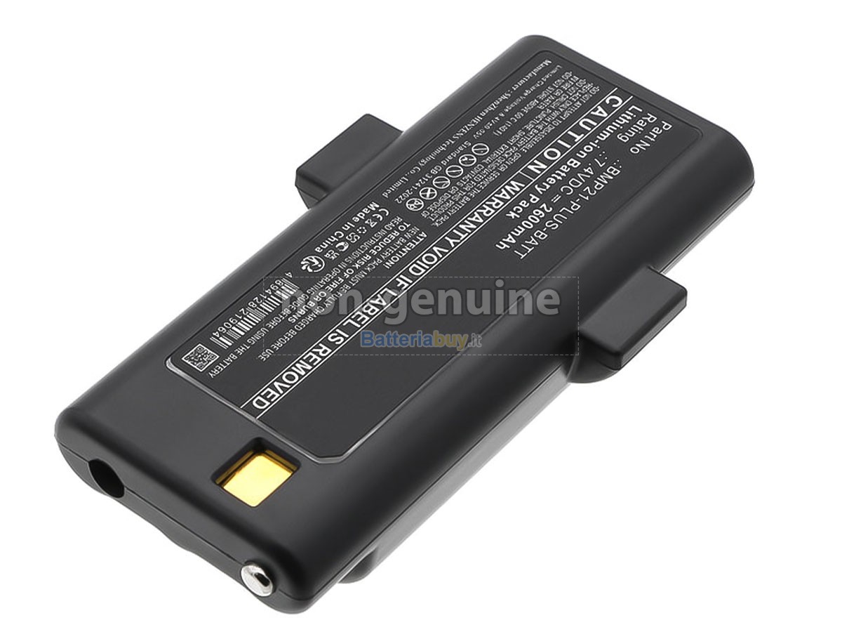 Batteria per Brady BMP21