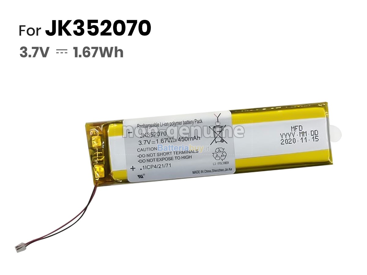 Batteria per Brydge IPAD PRO 10.5 BLUETOOTH KEYBOARD