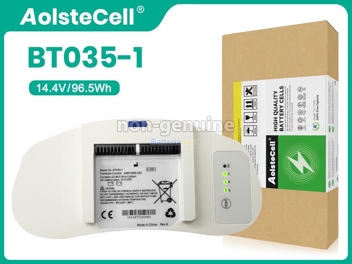 Batteria per CAIRE BT035-1