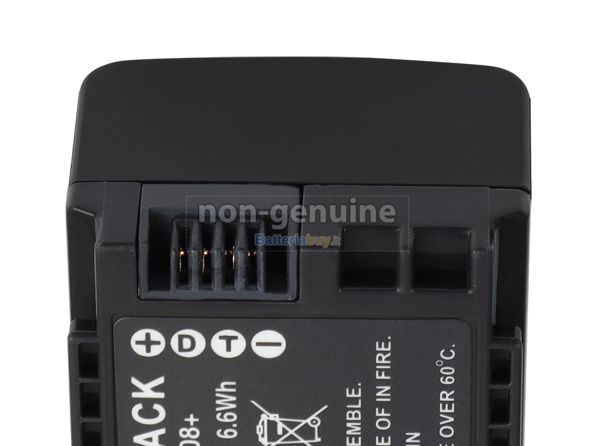 Batteria per Canon IVIS FS100