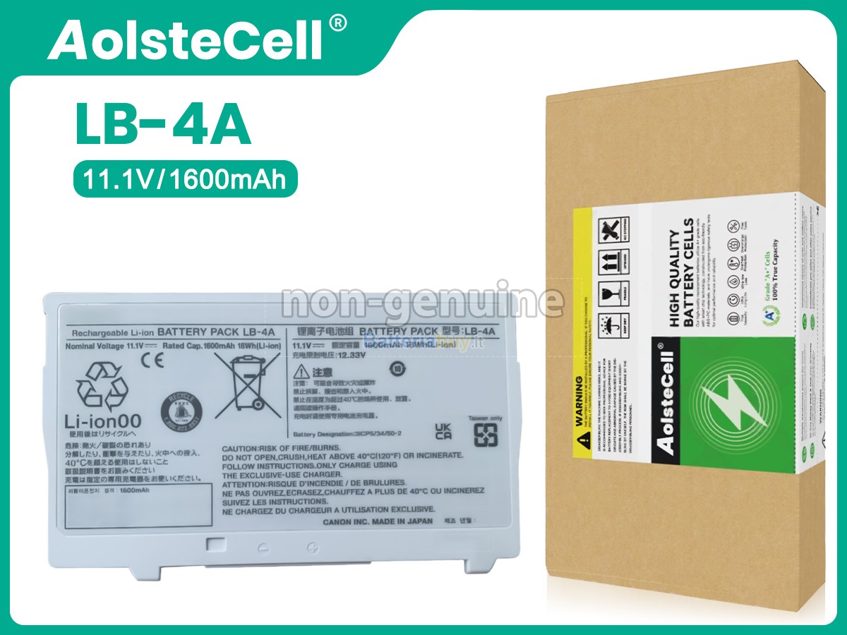 Batteria per Canon CDXI-403C