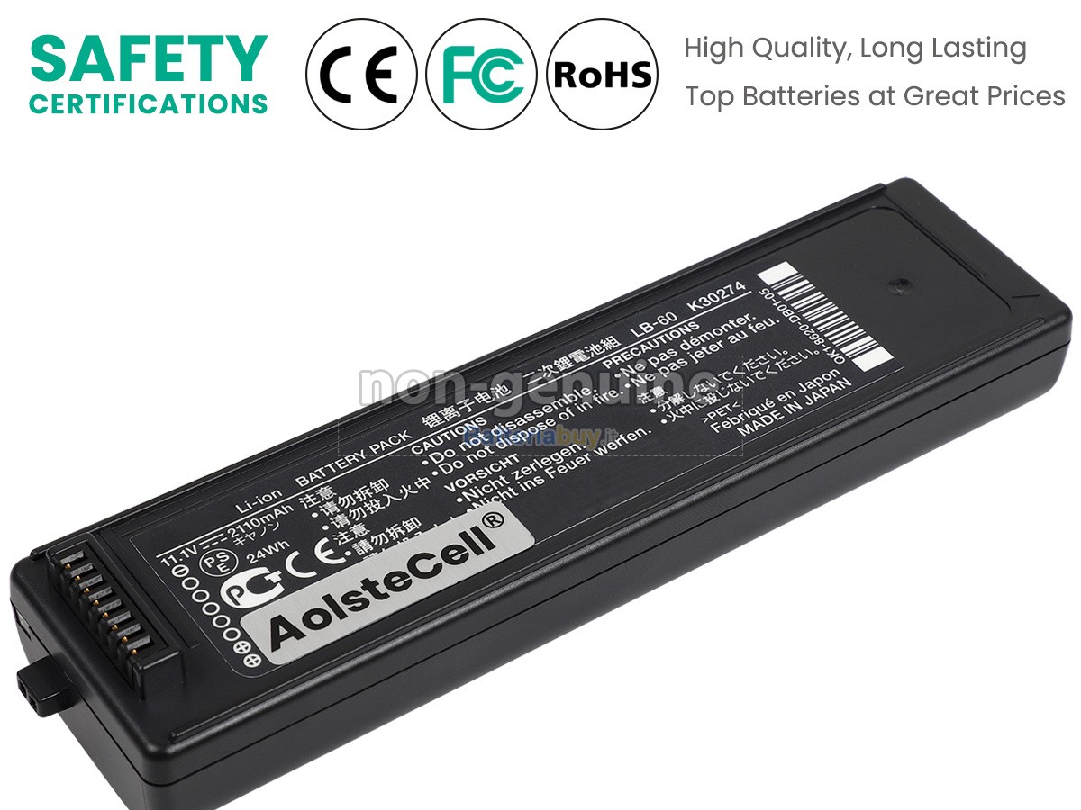 Batteria per Canon IP100