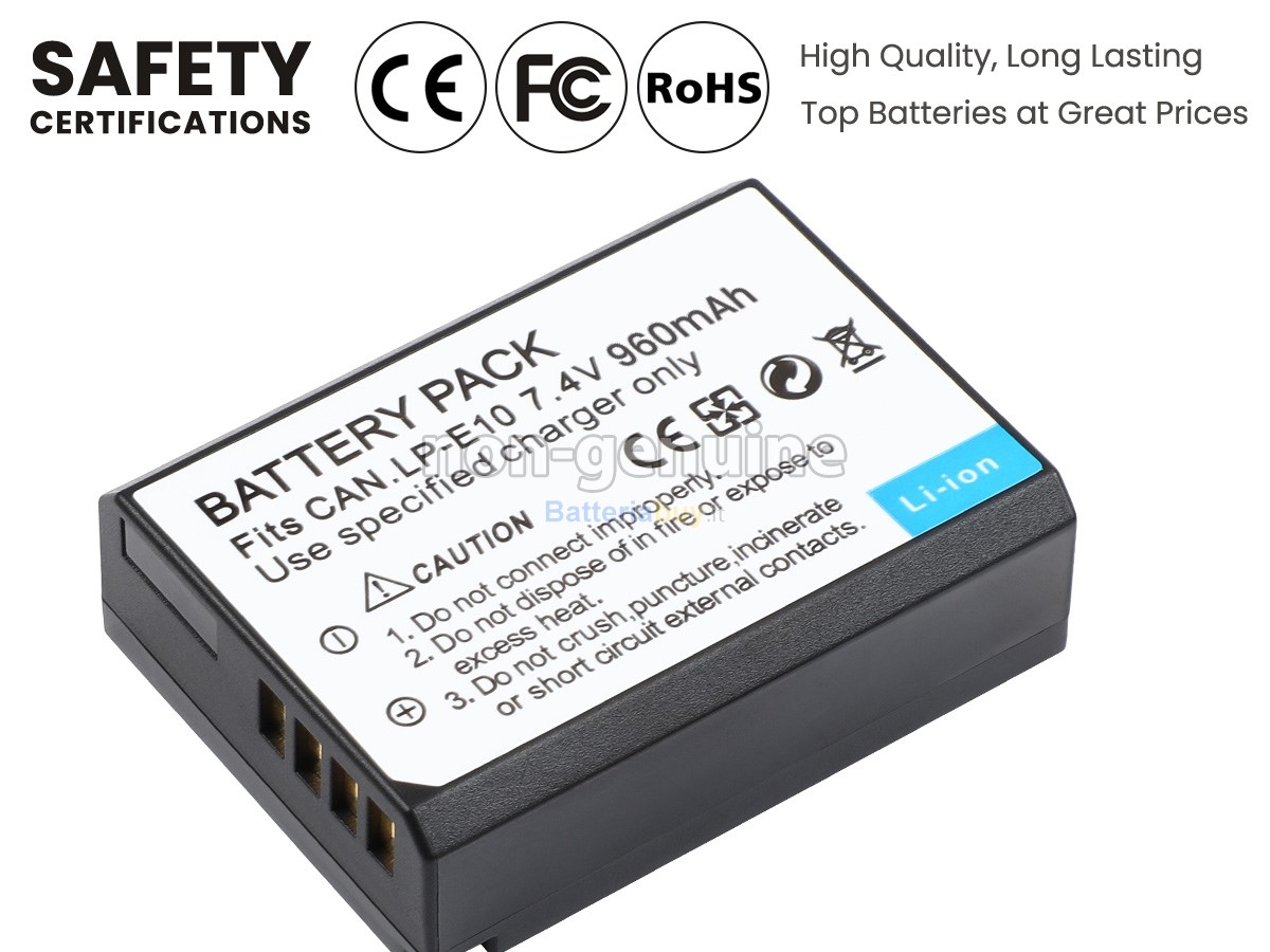 Batteria per Canon EOS 1500D