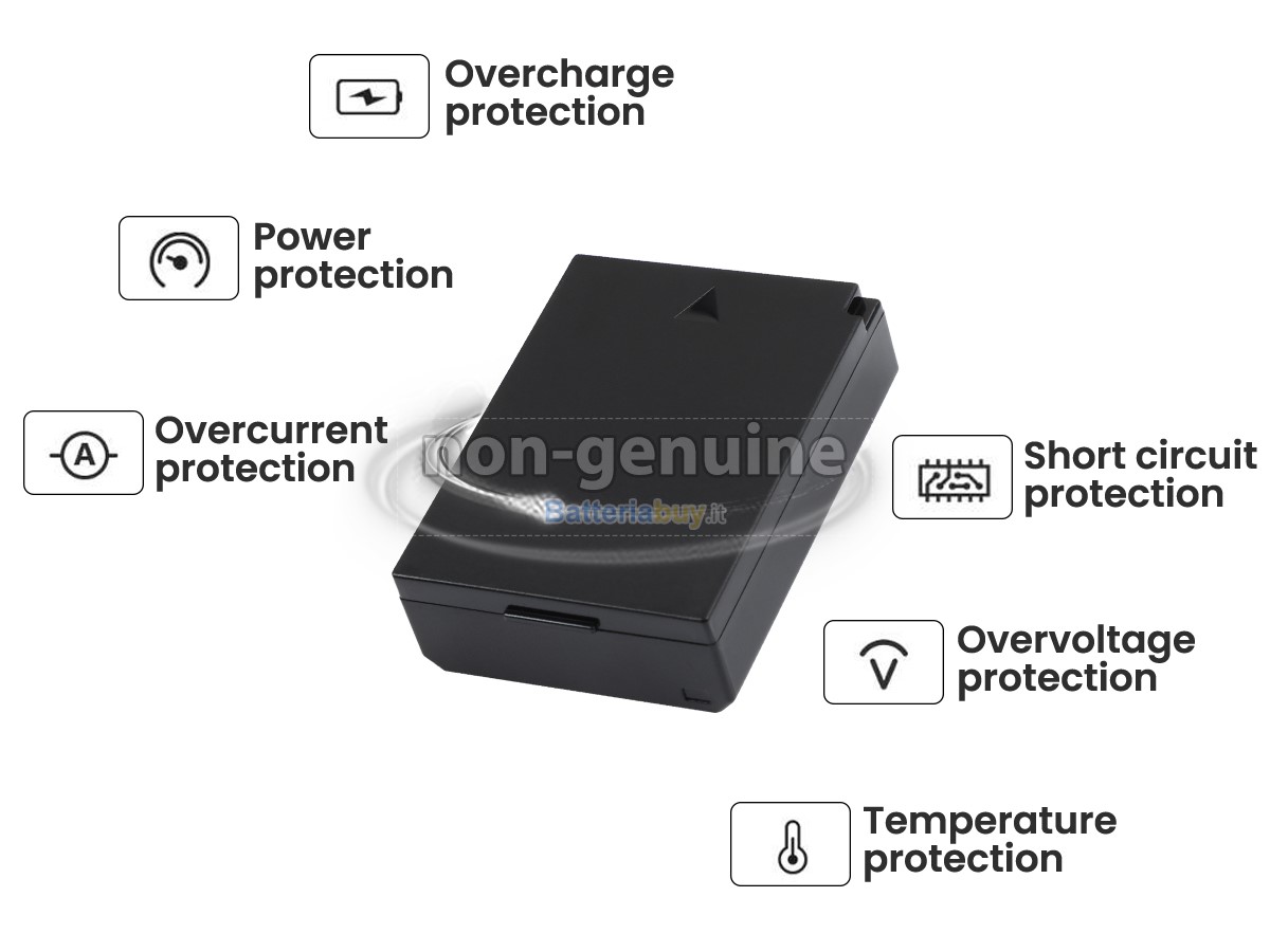 Batteria per Canon EOS 1500D