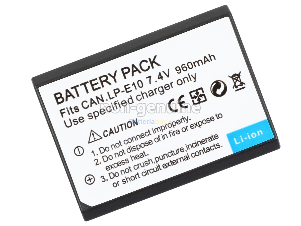 Batteria per Canon EOS 1500D