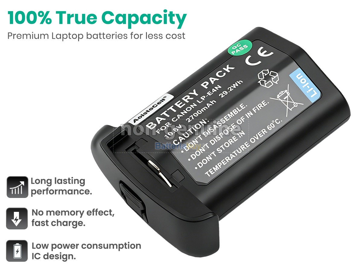 Batteria per Canon LC-E4
