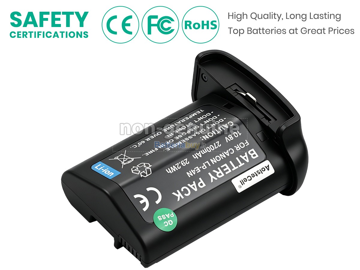 Batteria per Canon LC-E4