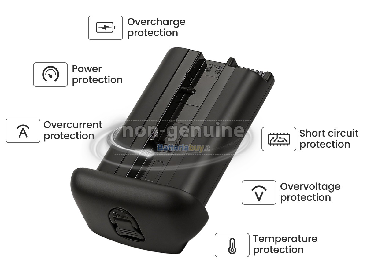 Batteria per Canon LC-E4