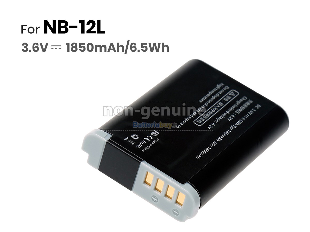Batteria per Canon NB-12L