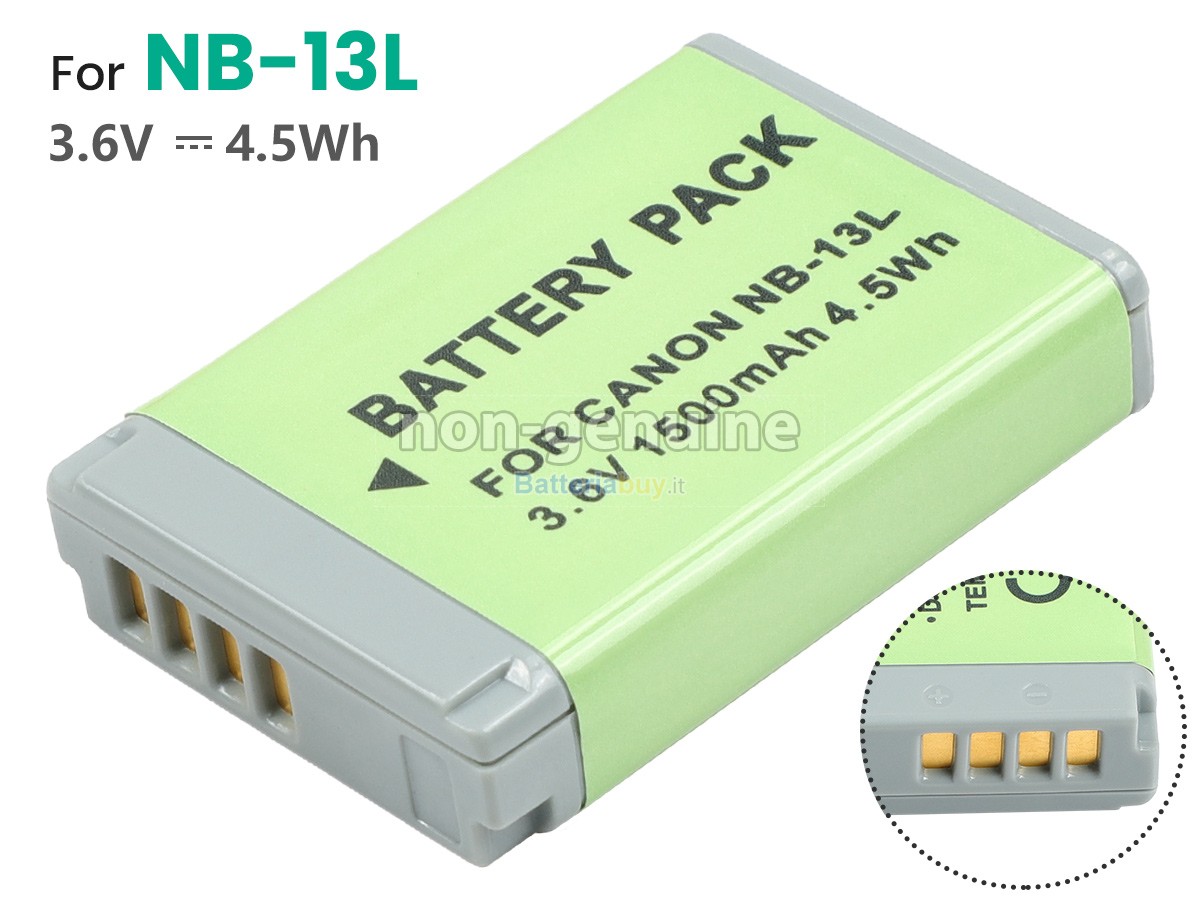 Batteria per Canon NB-13L