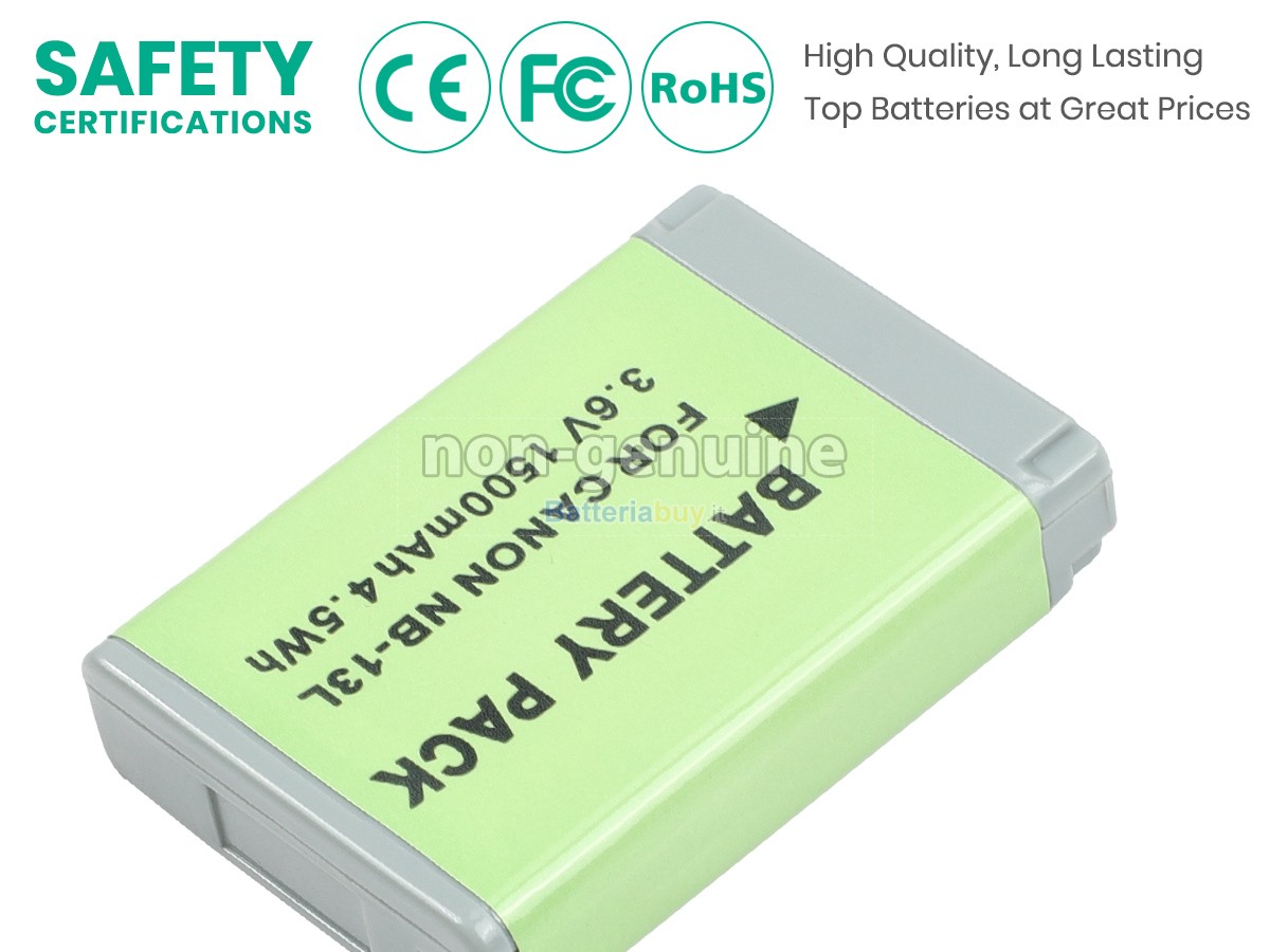 Batteria per Canon NB-13L