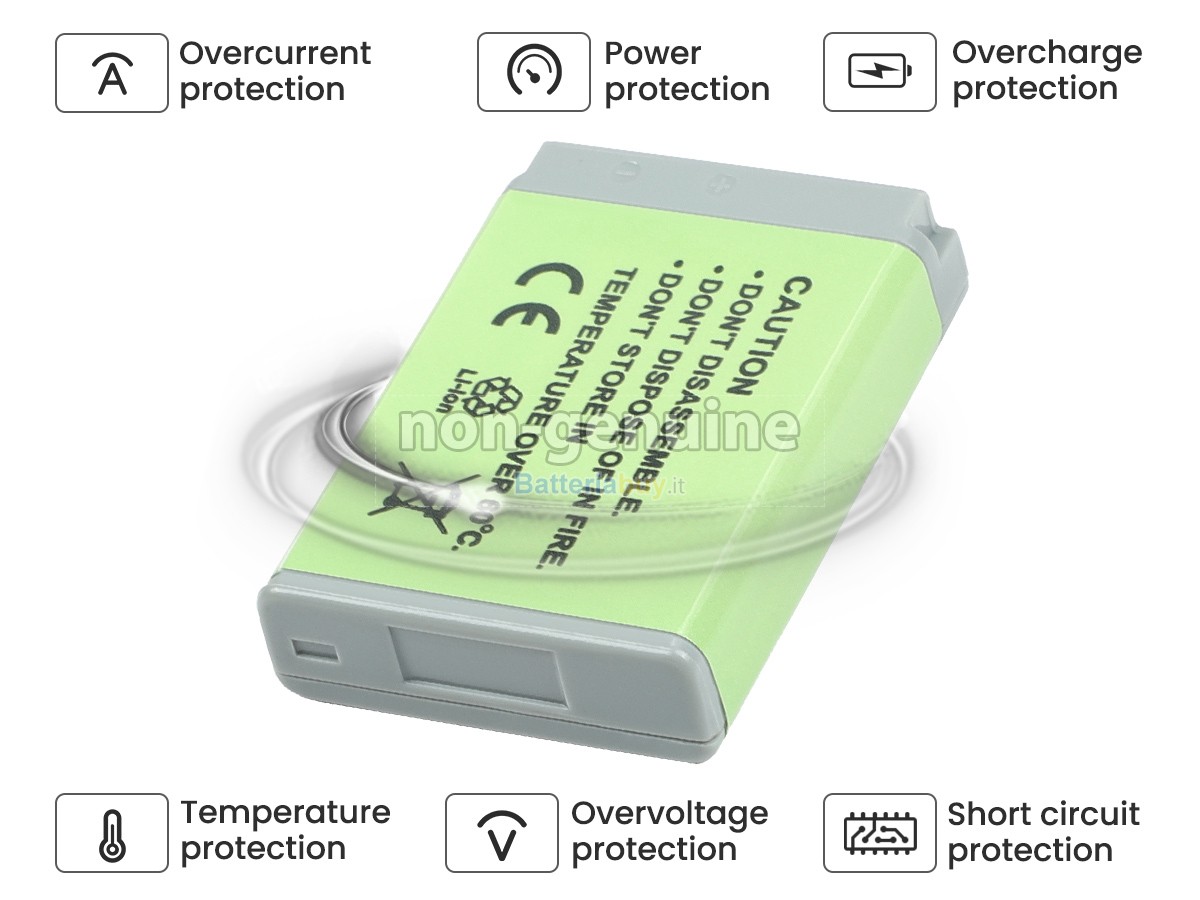 Batteria per Canon NB-13L