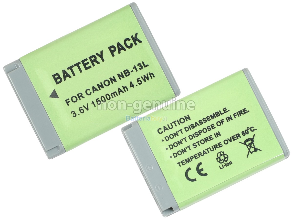 Batteria per Canon NB-13L