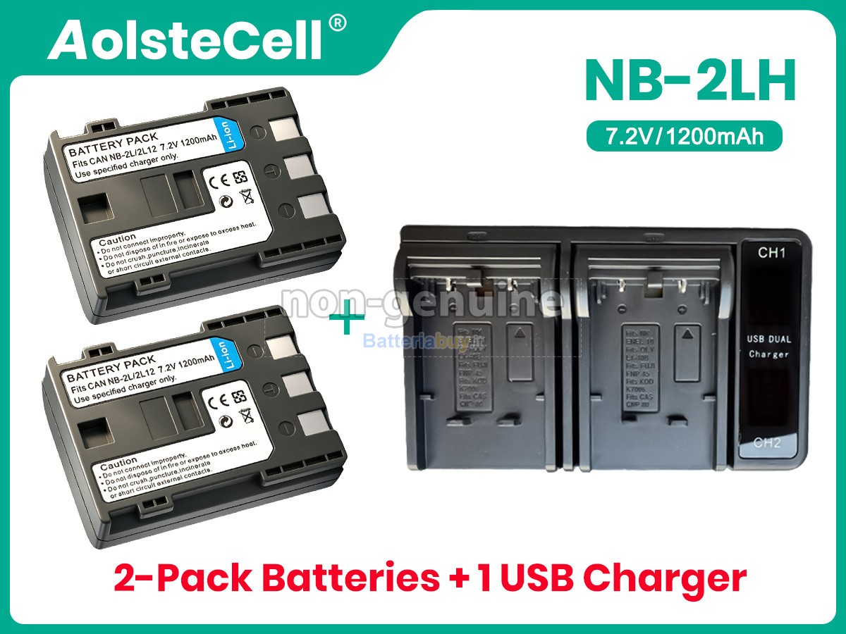 Batteria per Canon BP-2L5