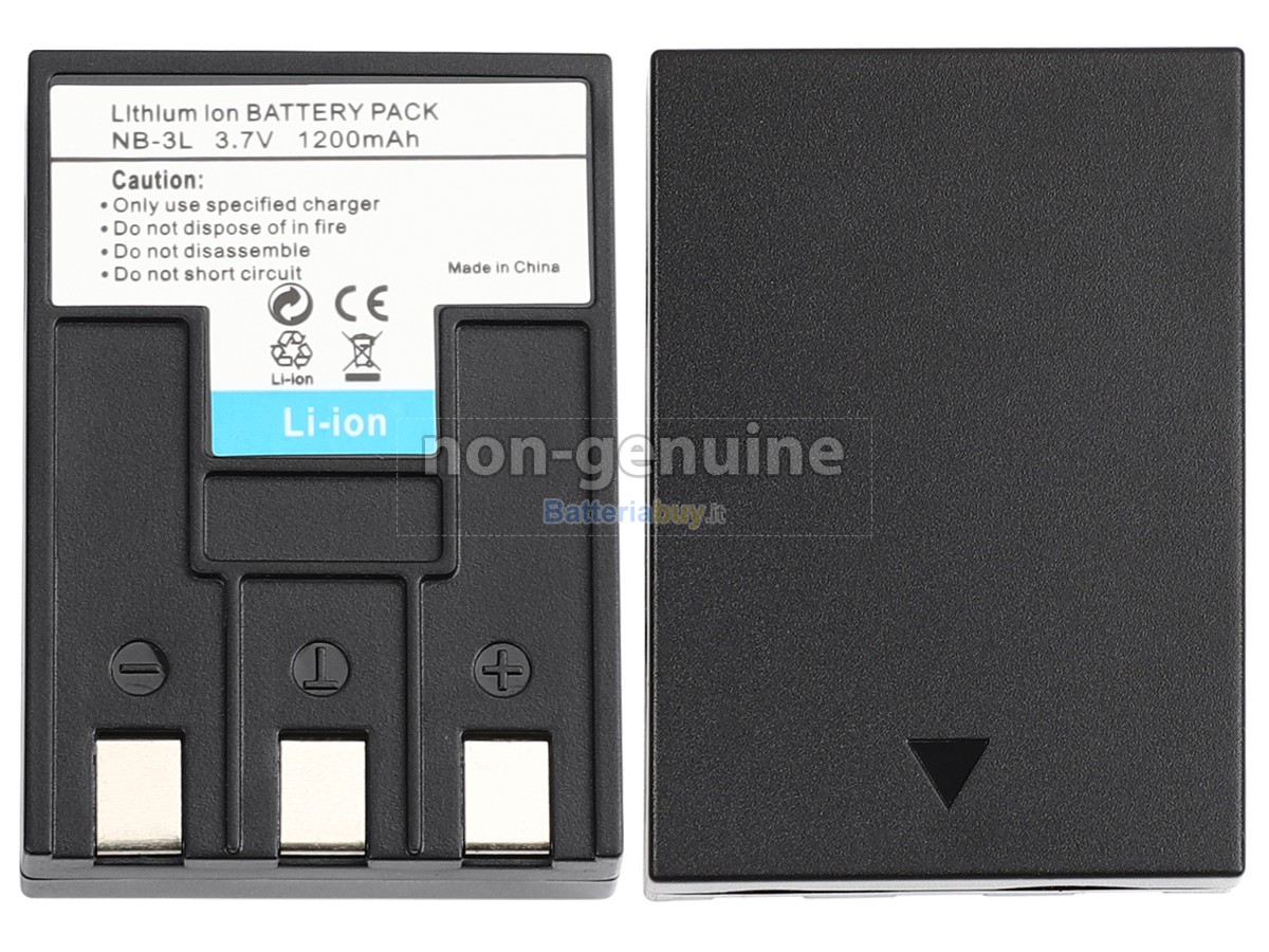 Batteria per Canon DIGITAL IXUS 750