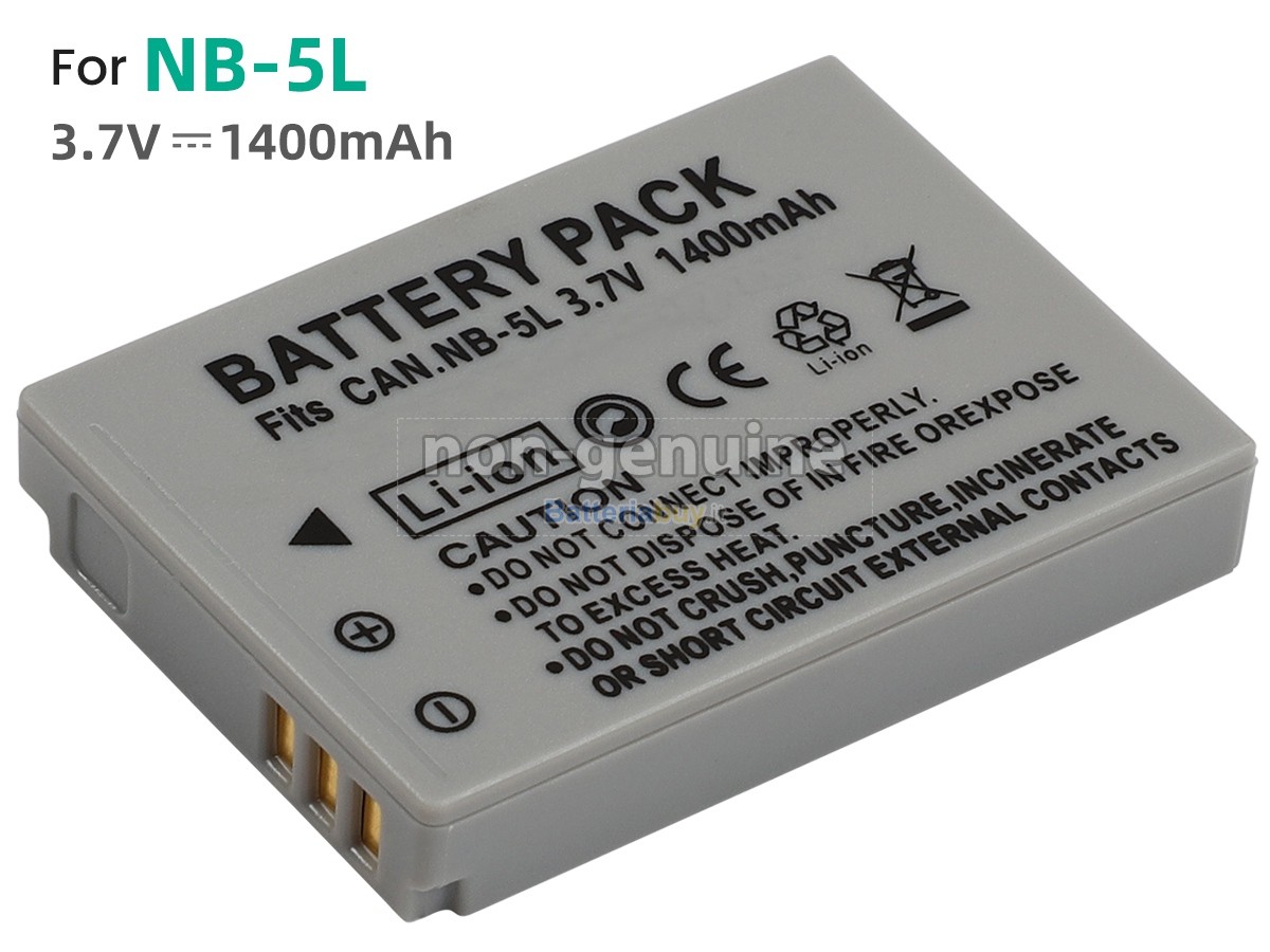 Batteria per Canon IXY DIGITAL 800 IS