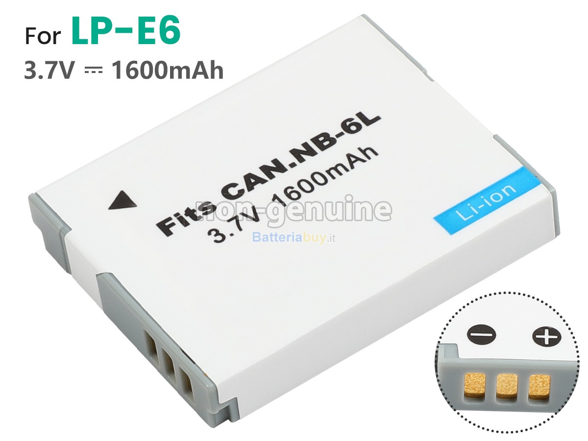 Batteria per Canon NB-6L