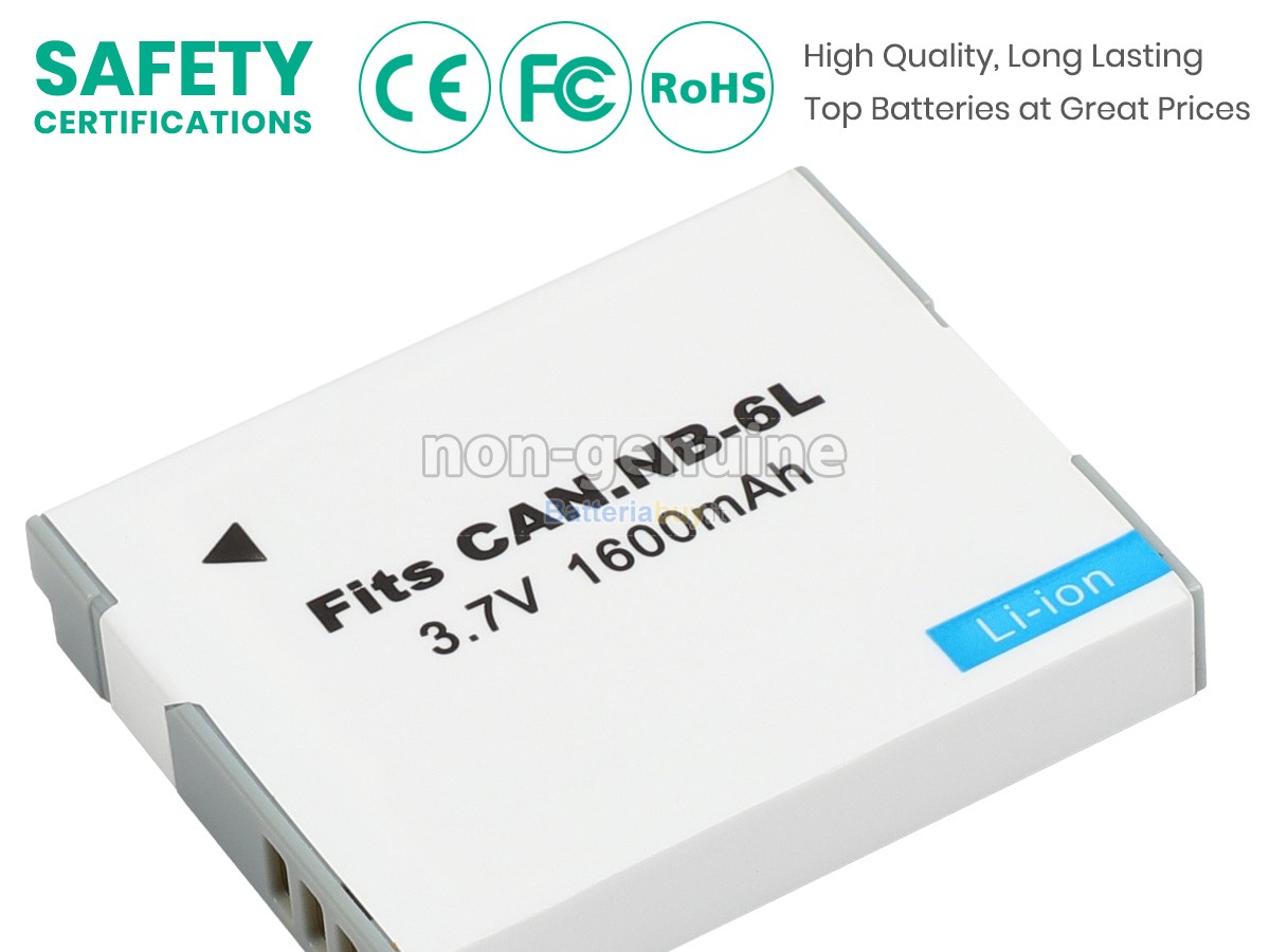Batteria per Canon NB-6L