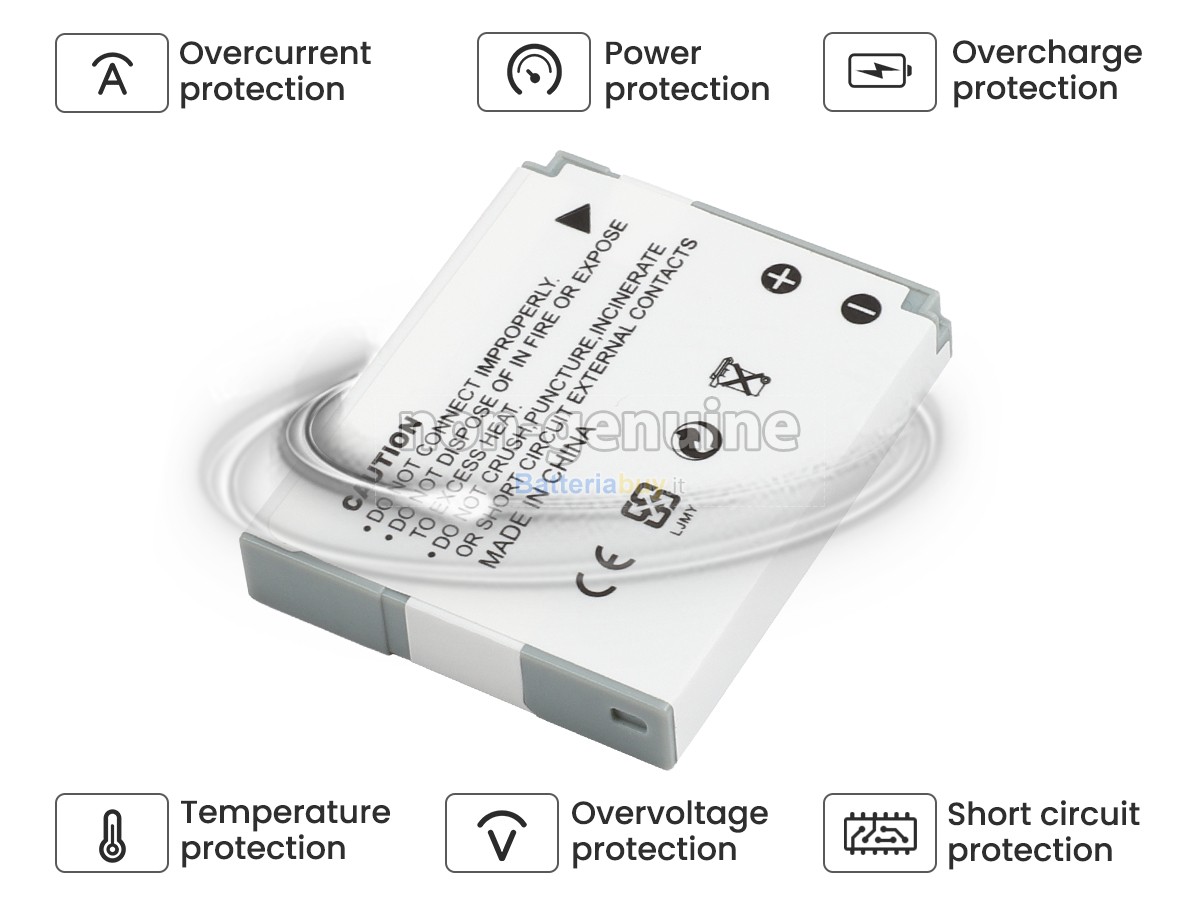 Batteria per Canon NB-6L
