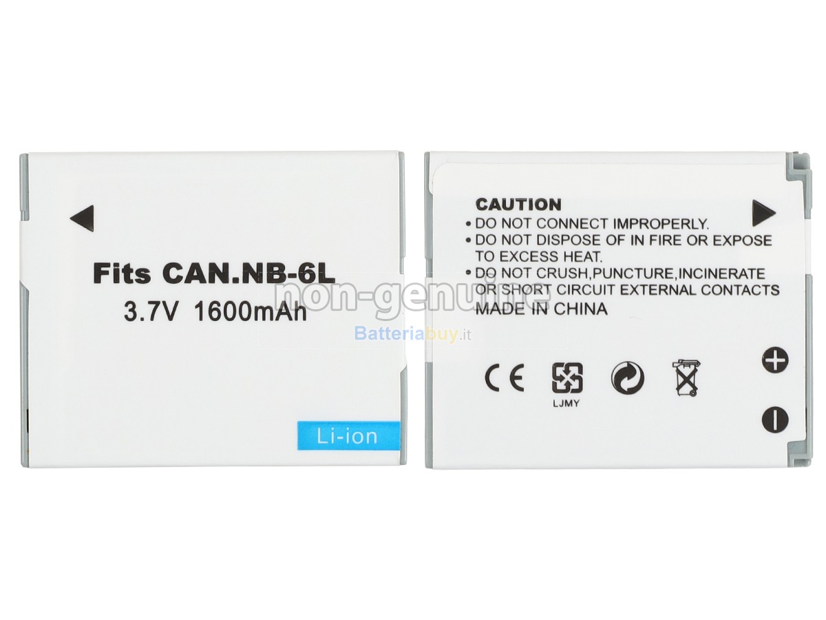 Batteria per Canon NB-6L