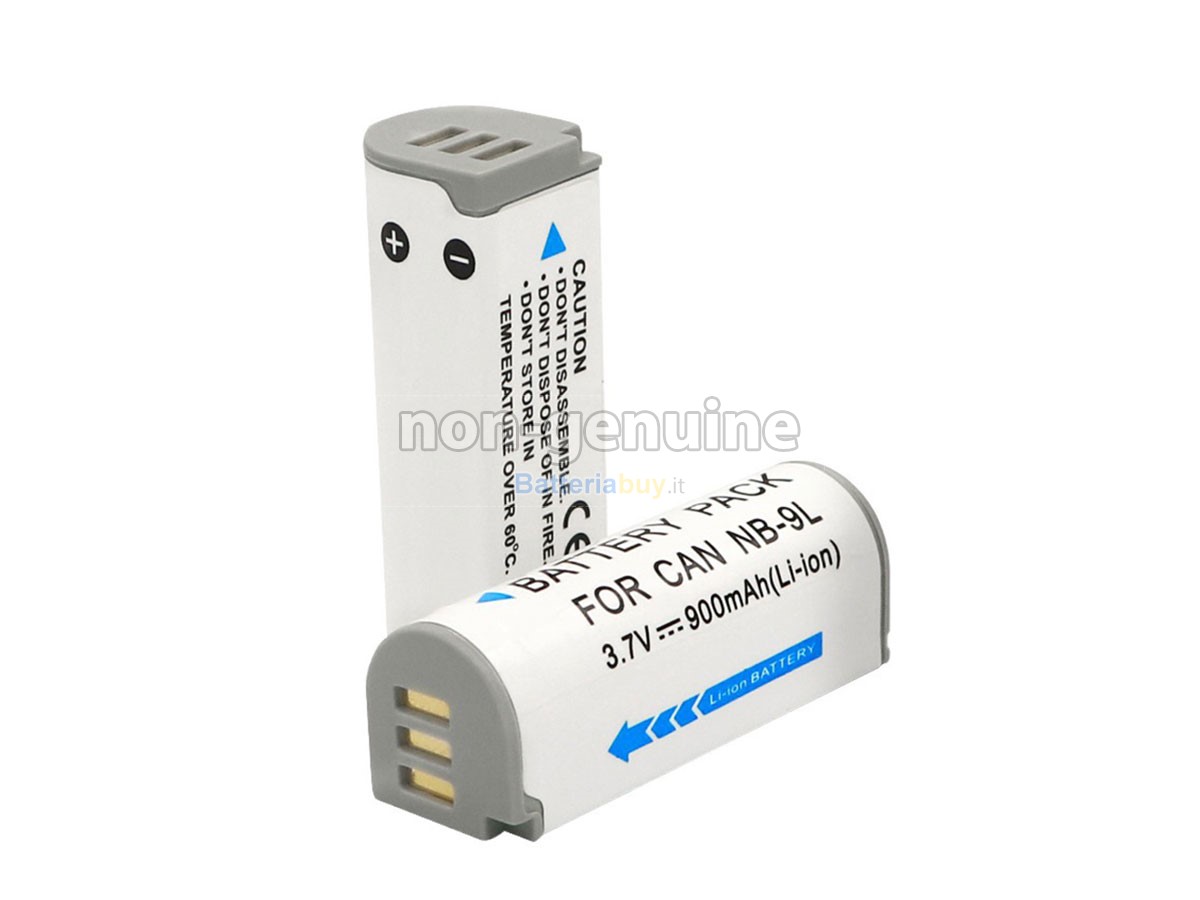 Batteria per Canon IXUS 500 HS