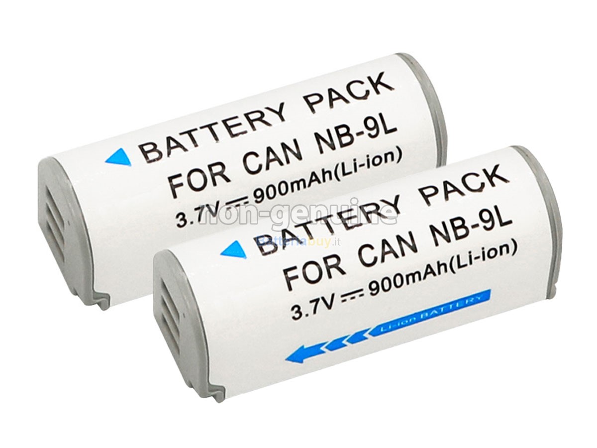 Batteria per Canon IXUS 500 HS