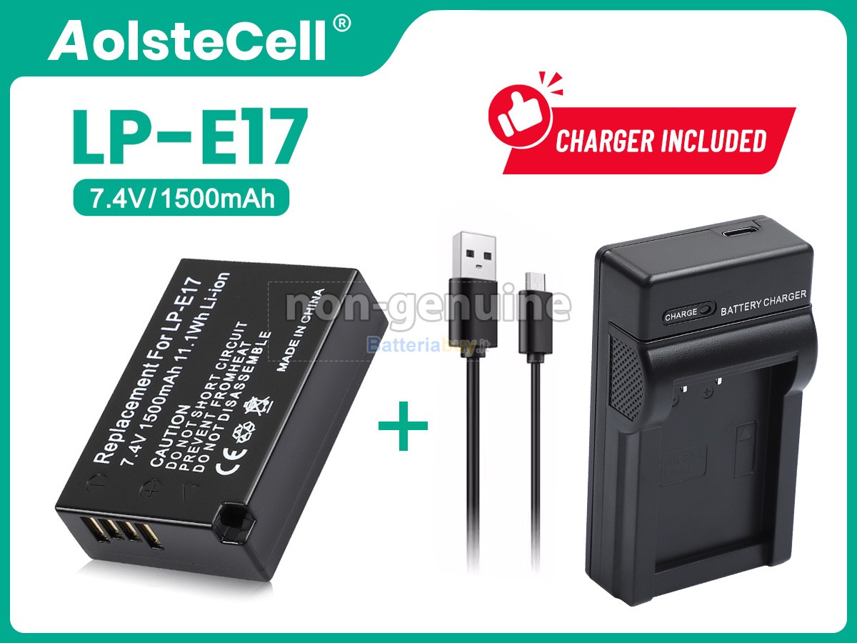 Batteria per Canon EOS M3