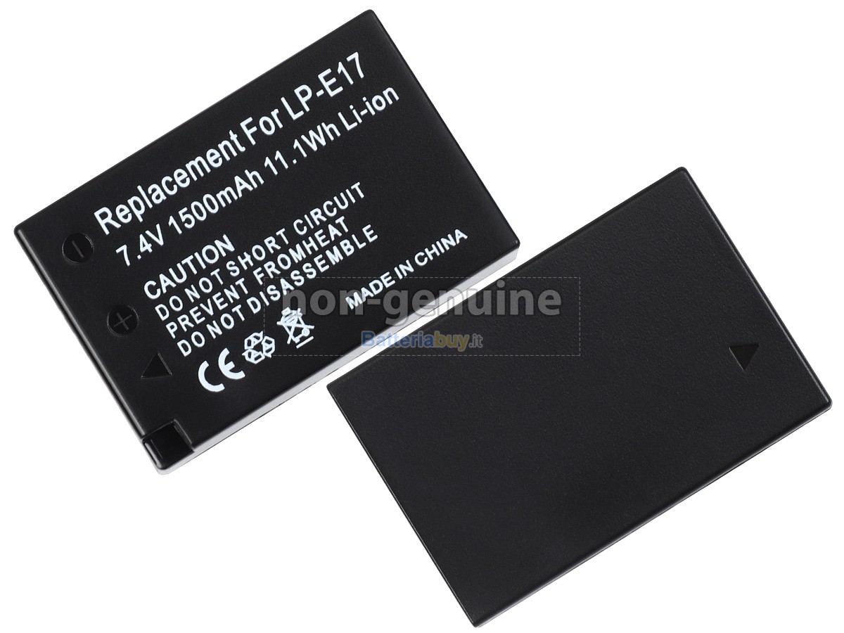 Batteria per Canon EOS M3