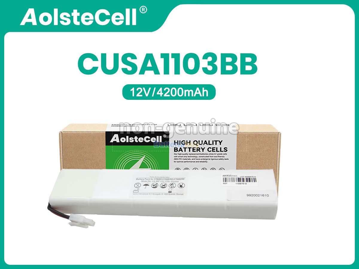 Batteria per CardiAid CT0207RF