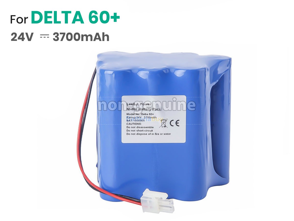 Batteria per Cardioline DELTA 60