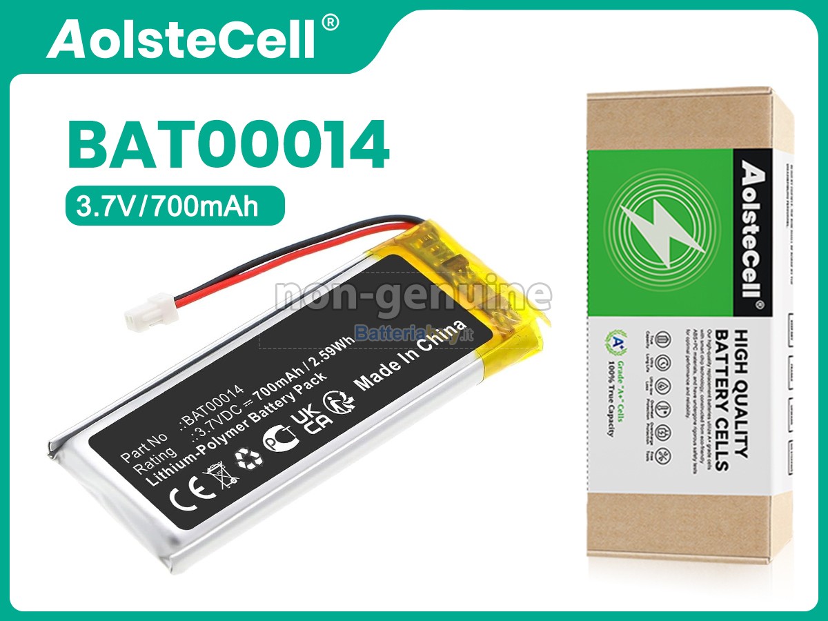 Batteria per Cardo BAT00014