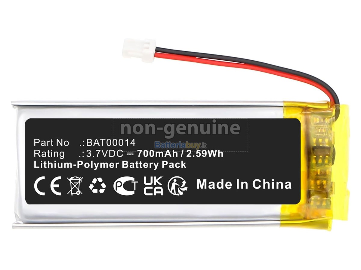 Batteria per Cardo BAT00014