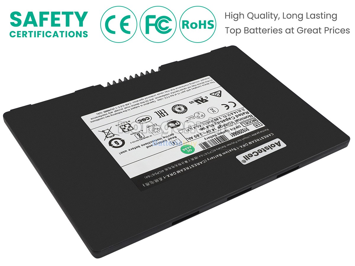 Batteria per Carestream 990864