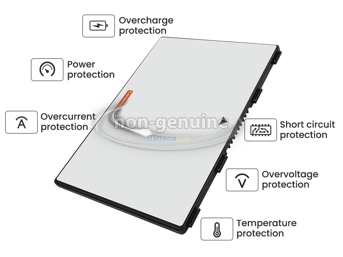 Batteria per Carestream 990864