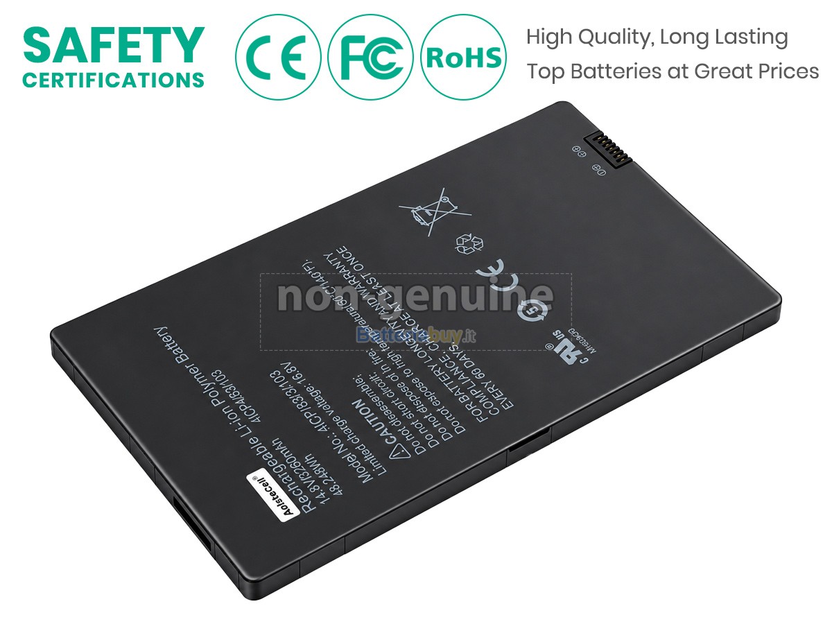 Batteria per Careview 1800CW