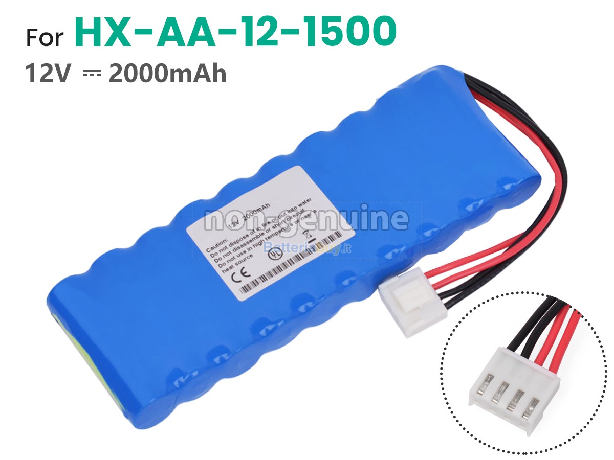 Batteria per Carewell M05-3112N-00