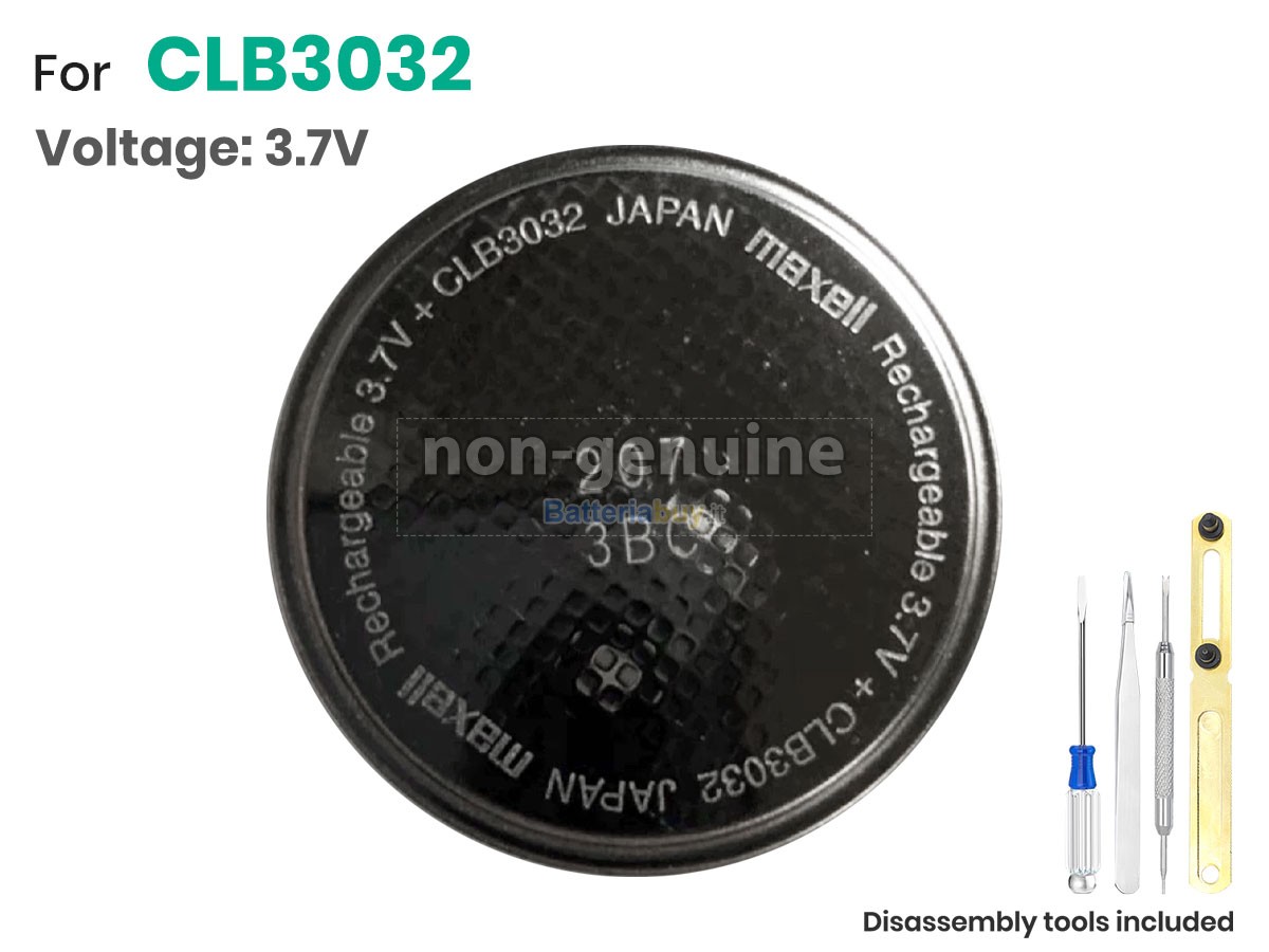 Batteria per Casio CLB3032