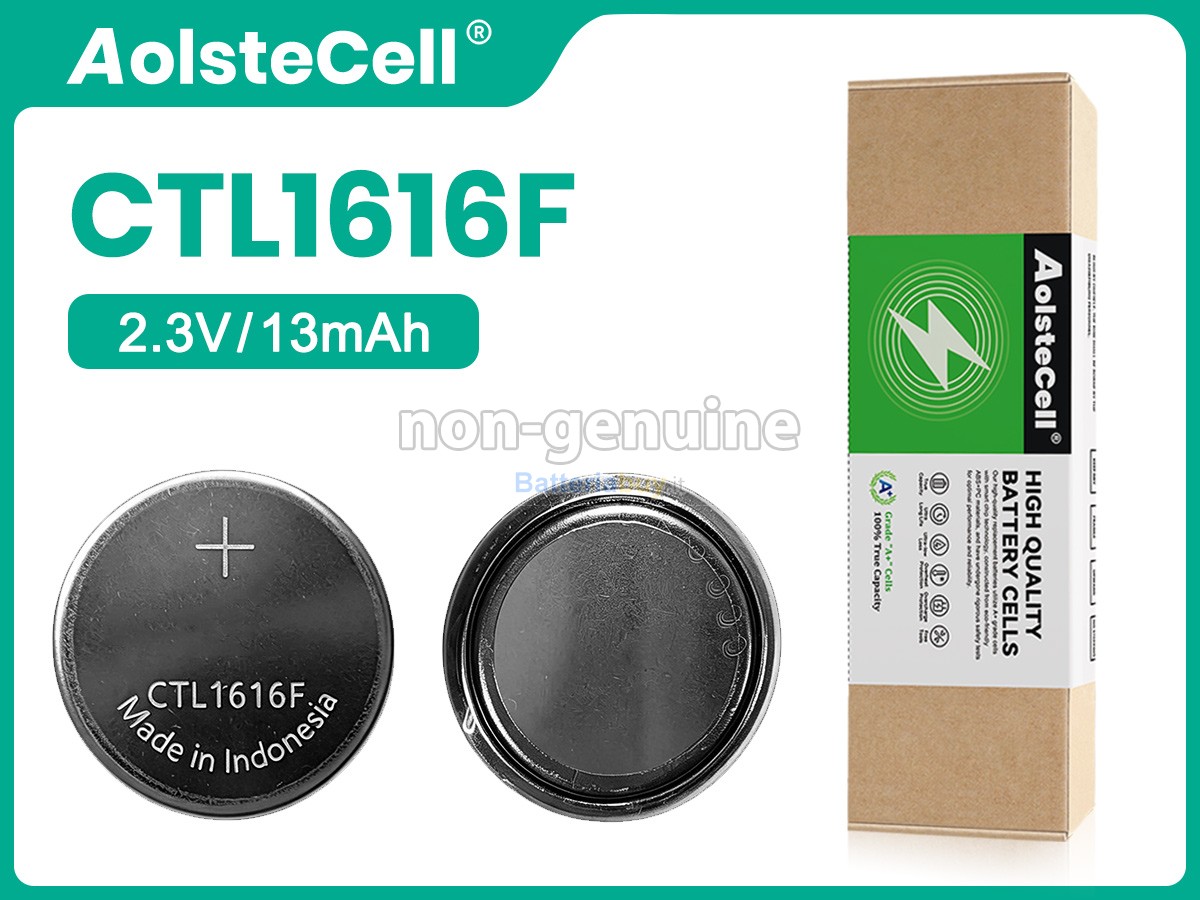 Batteria per Casio CTL1616F