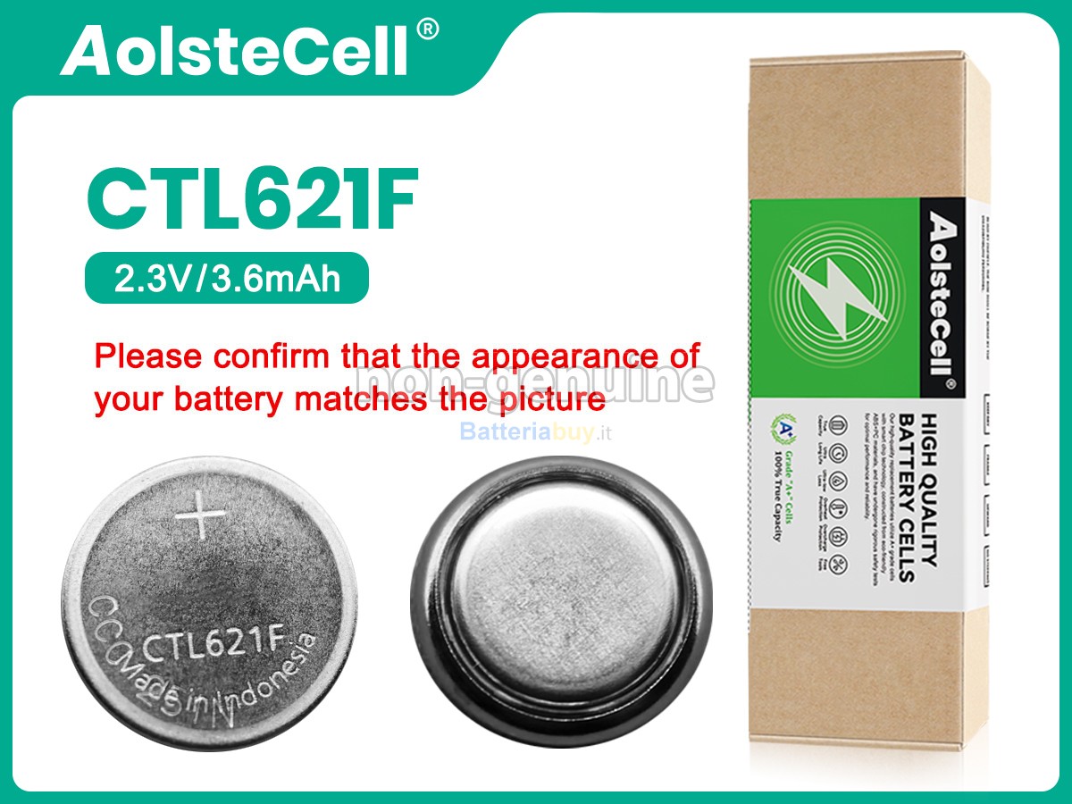Batteria per Casio G-SHOCK