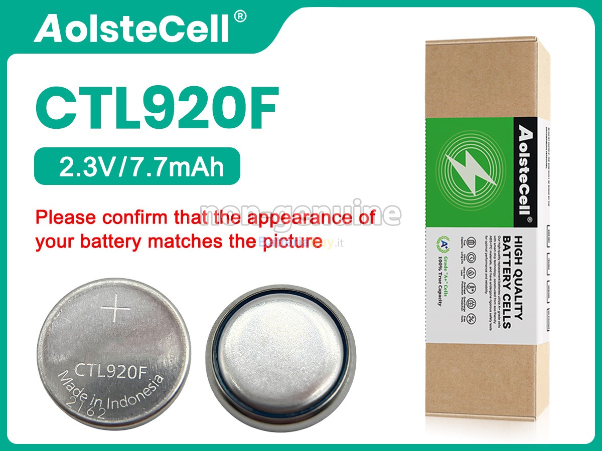 Batteria per Casio AQG-M100A