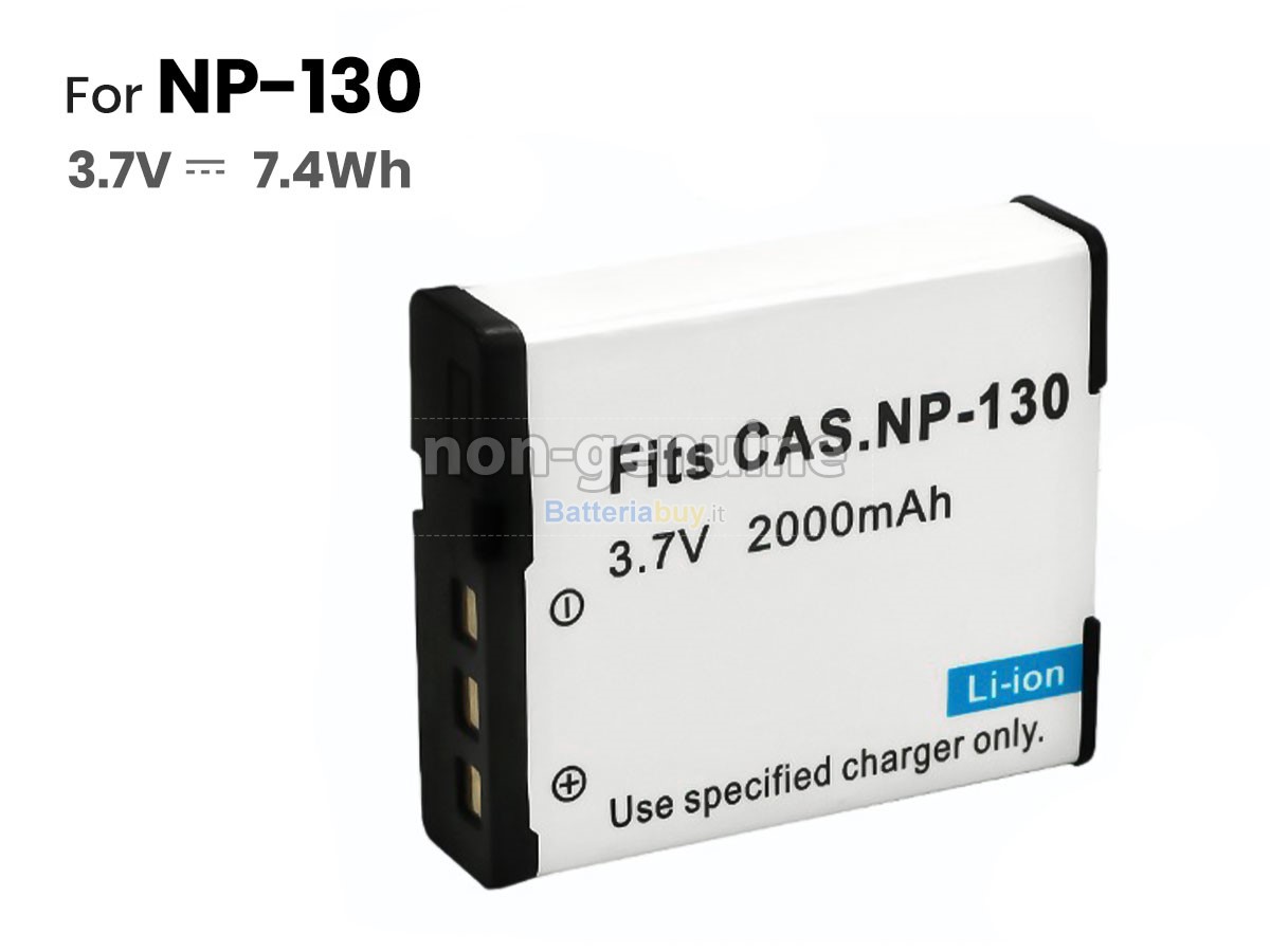 Batteria per Casio EXILIM EX-H30RD