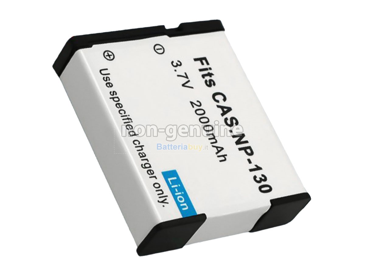 Batteria per Casio EXILIM EX-H30RD