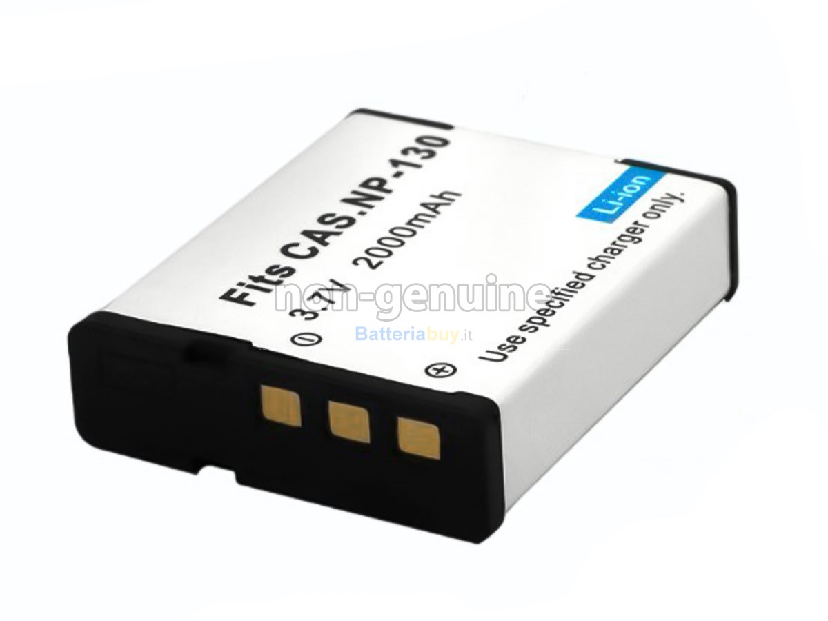 Batteria per Casio EXILIM EX-H30RD