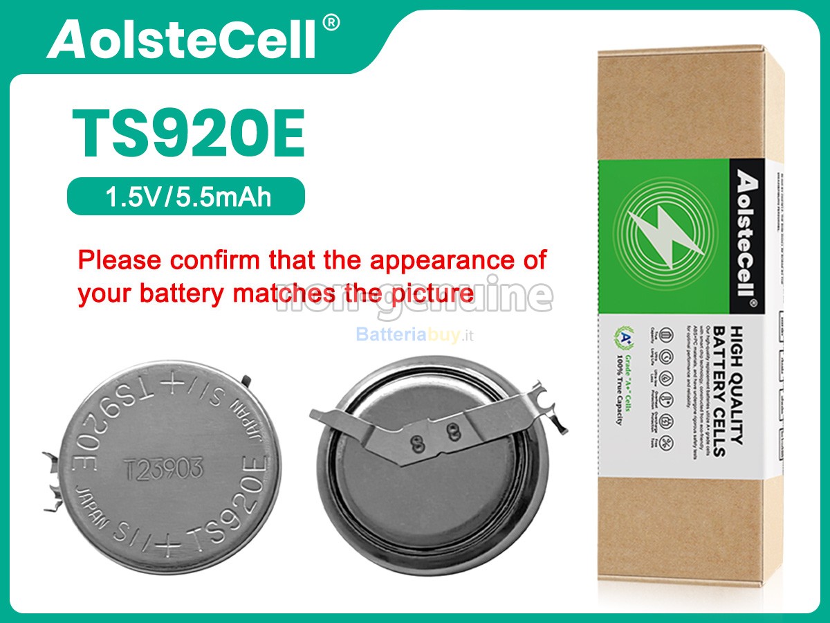 Batteria per Casio VR43A