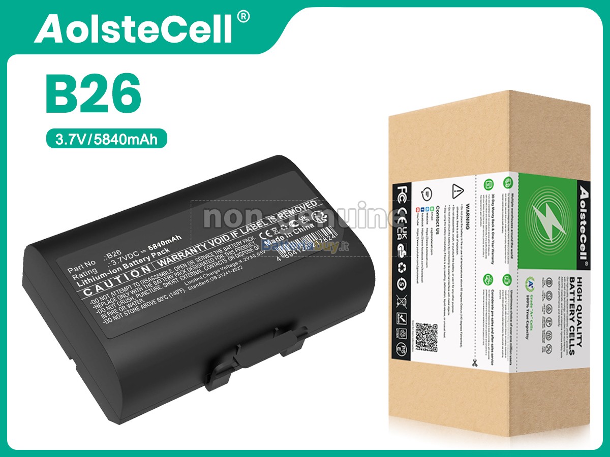 Batteria per Castles Technology BATS1F2