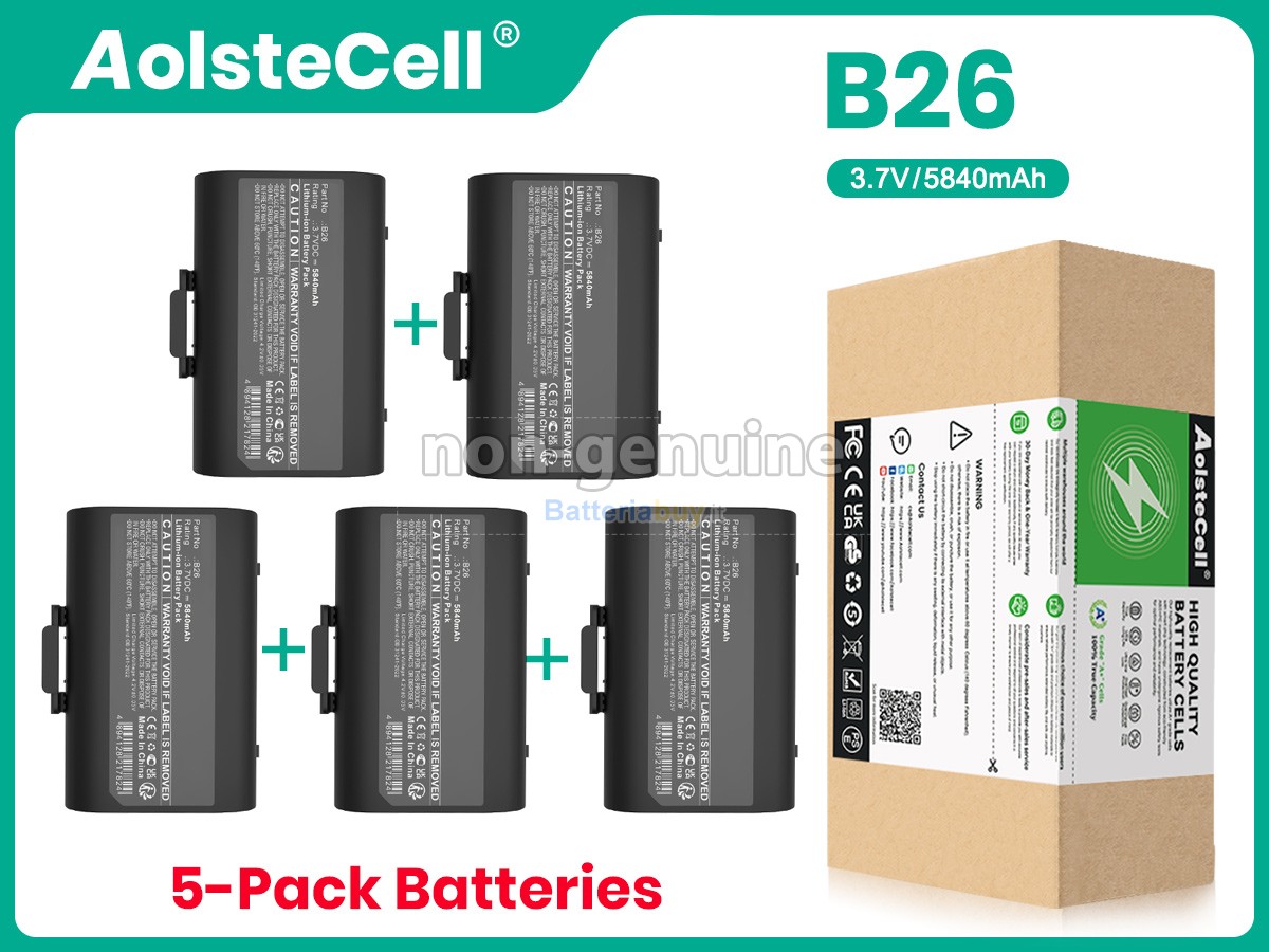 Batteria per Castles Technology BATS1F2