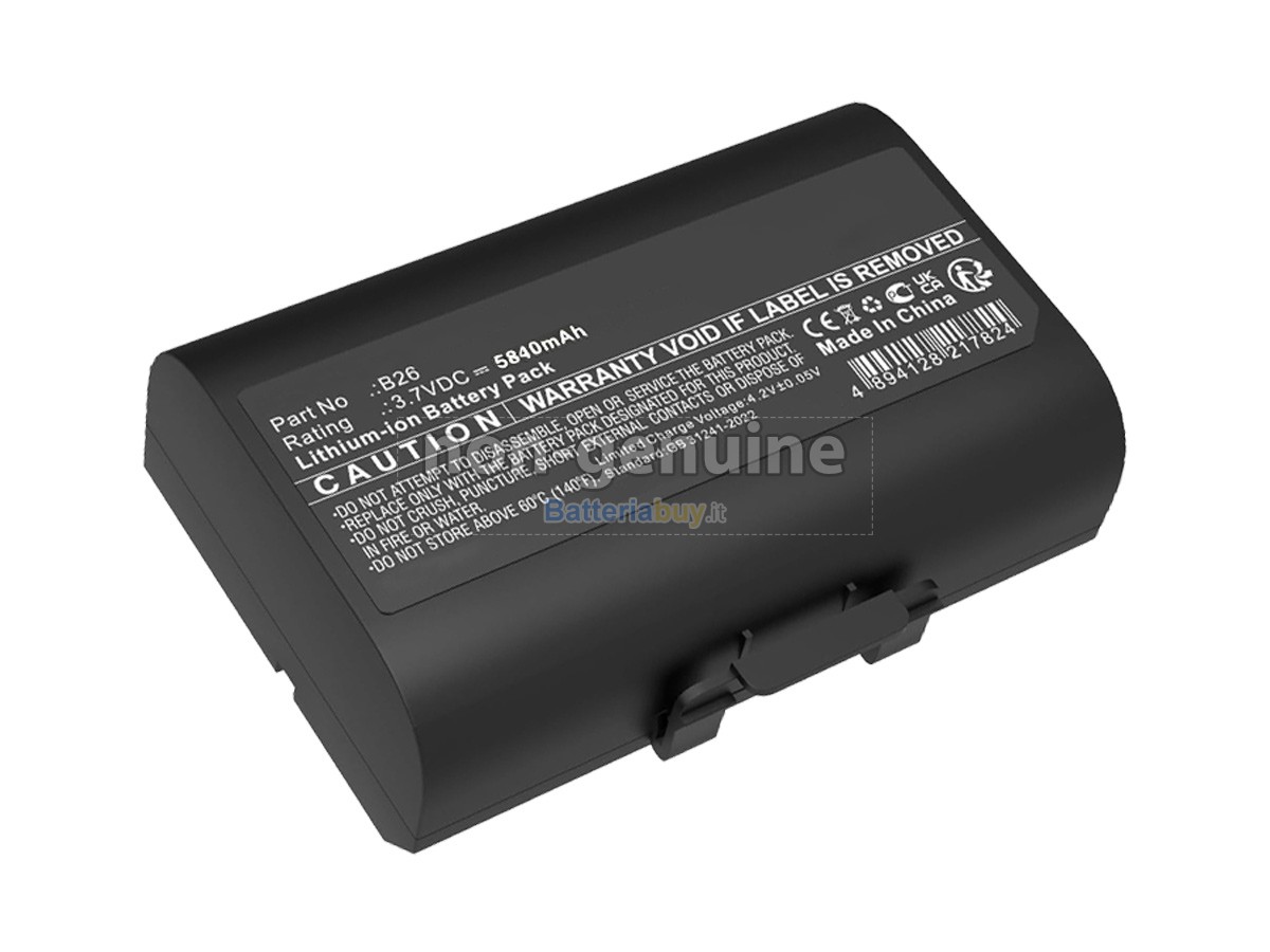 Batteria per Castles Technology BATS1F2