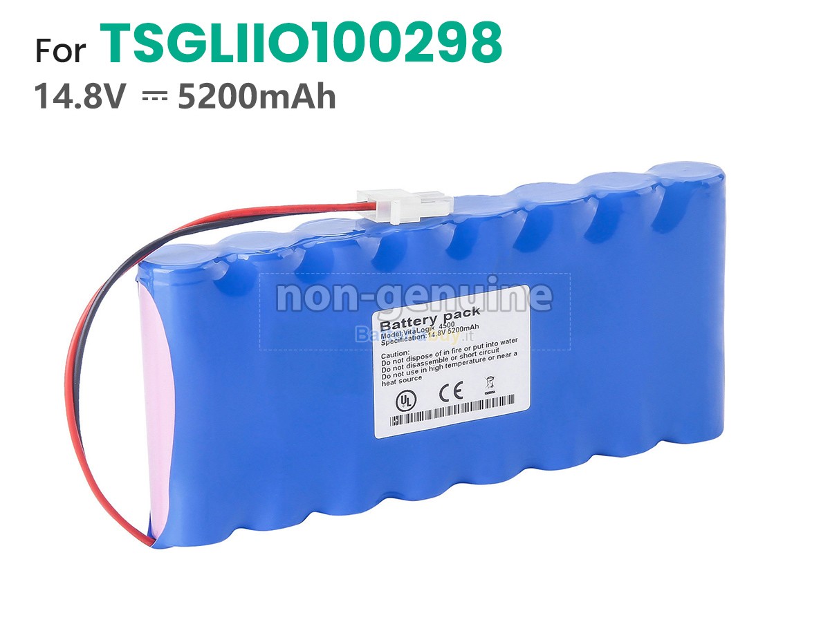 Batteria per Charter Kontron VITALOGIK 4500
