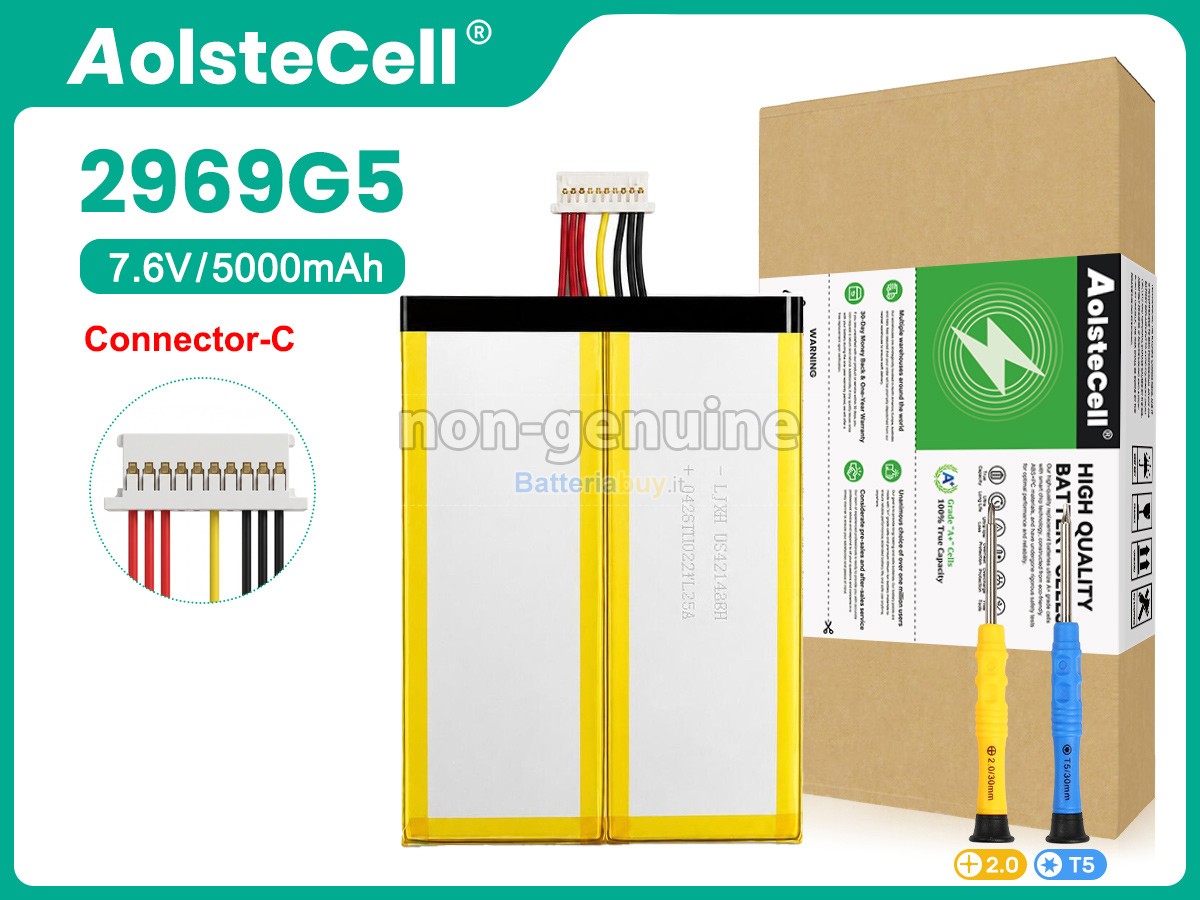 Batteria per CHUWI HEROBOOK PRO