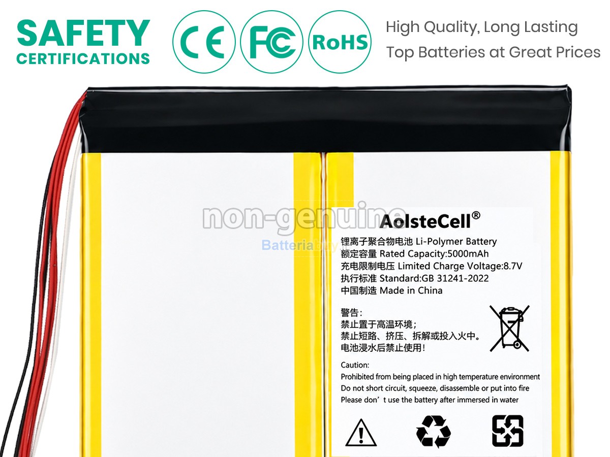 Batteria per CHUWI HEROBOOK PRO